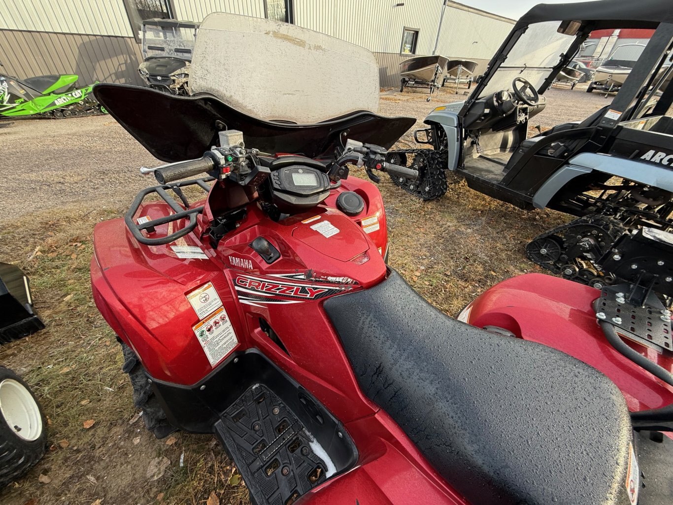 2016 YAMAHA GRIZZLY EPS LIMITED EDITION