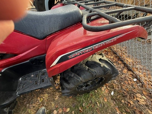 2016 YAMAHA GRIZZLY EPS LIMITED EDITION