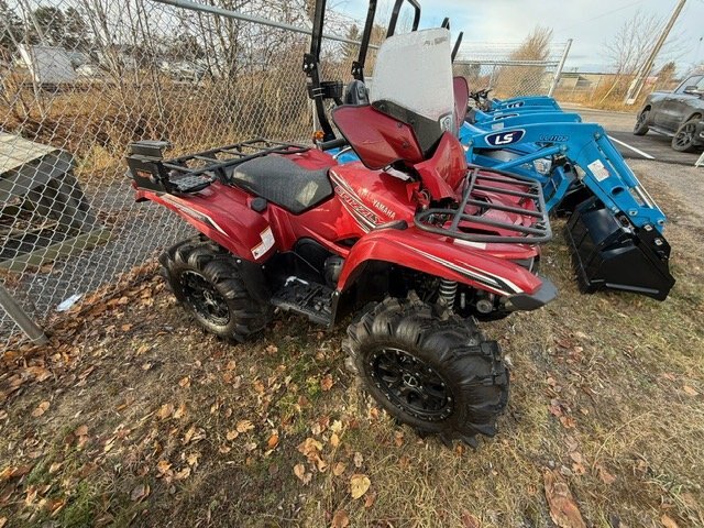 2016 YAMAHA GRIZZLY EPS LIMITED EDITION
