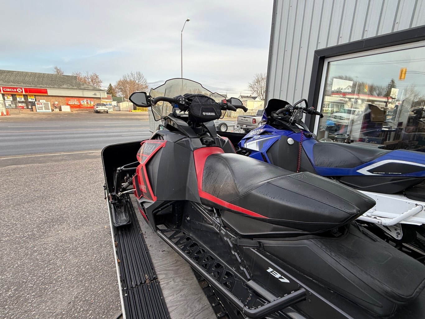 2016 YAMAHA SR VIPER L TX
