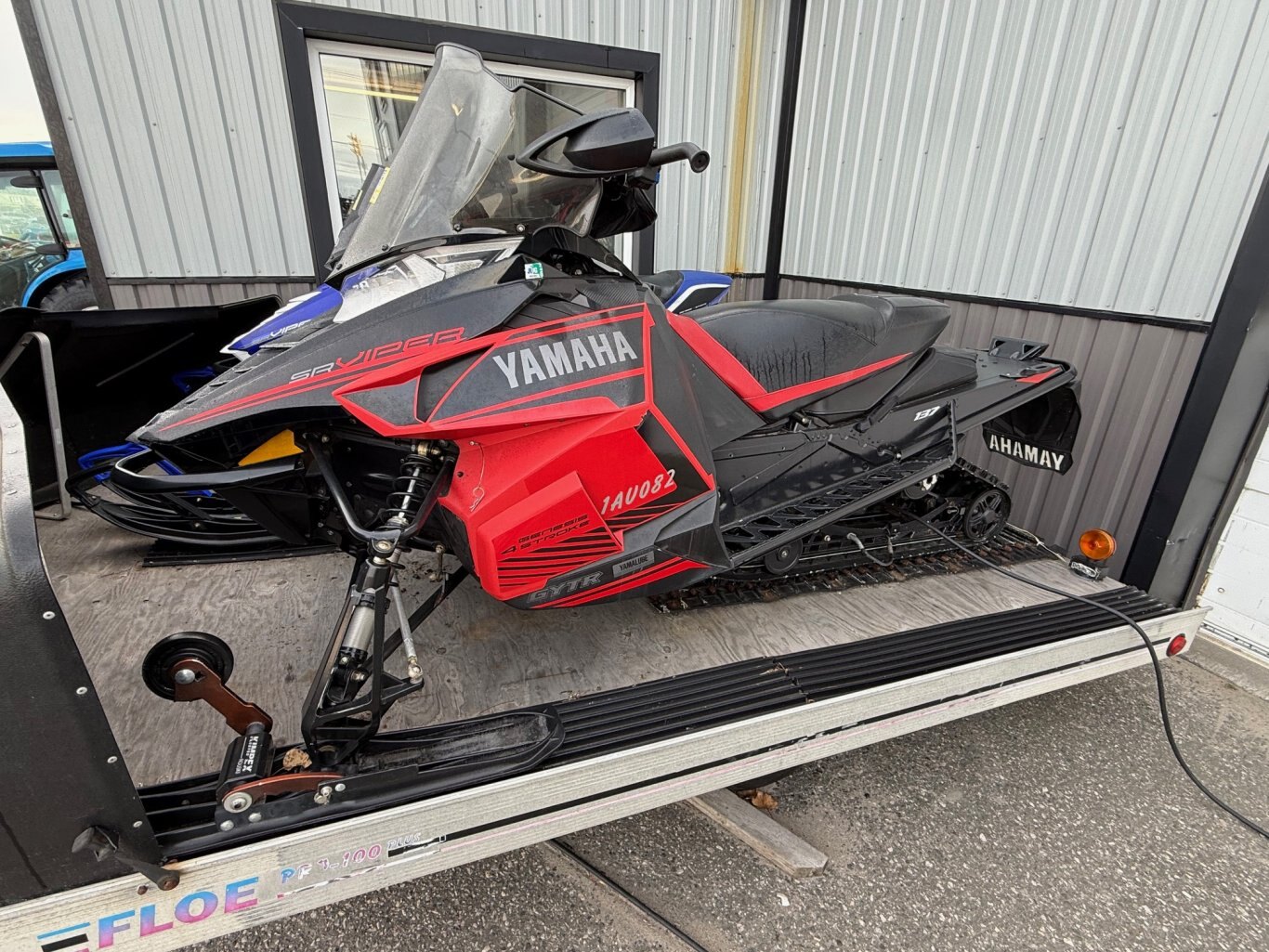 2016 YAMAHA SR VIPER L TX