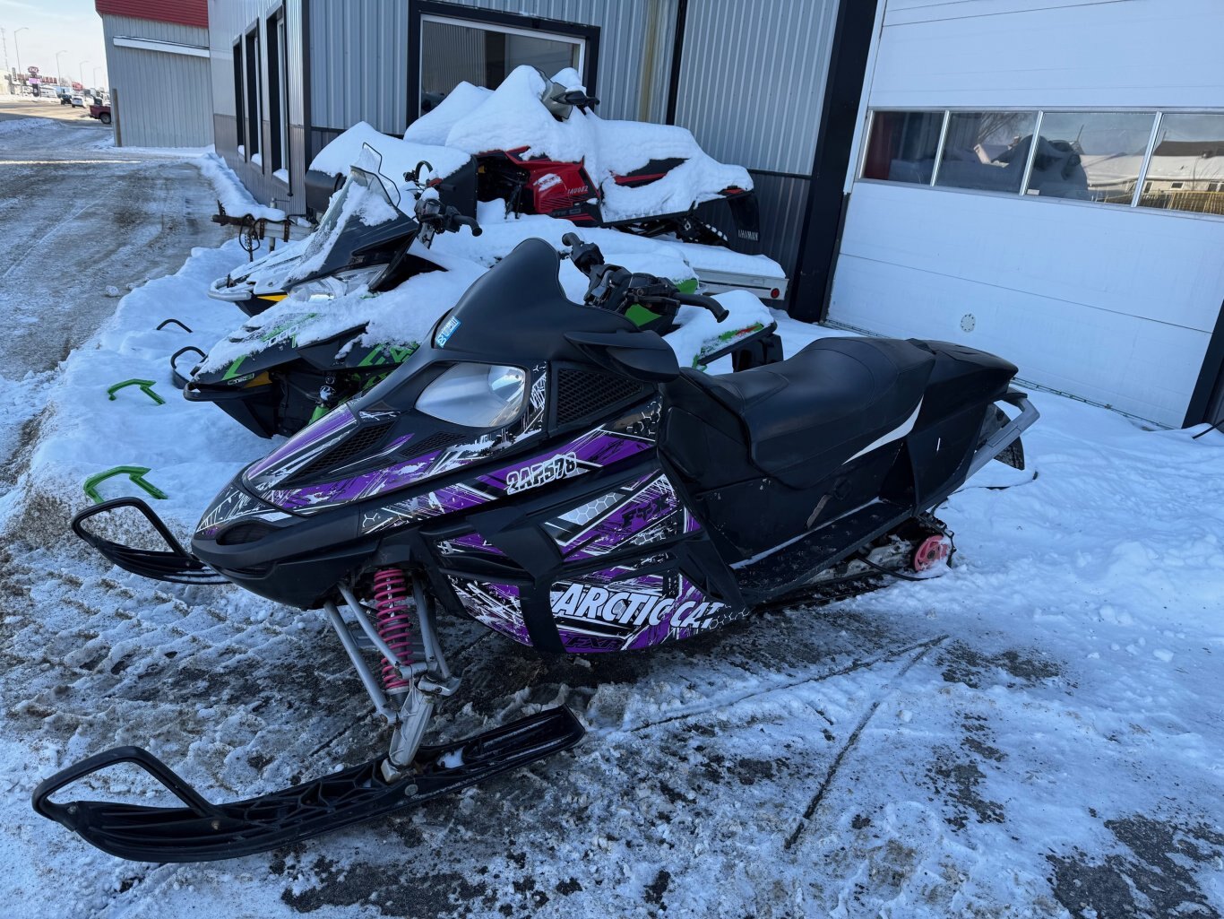 2007 Arctic Cat Jag Z1 4 stroke 1100 ES/R
