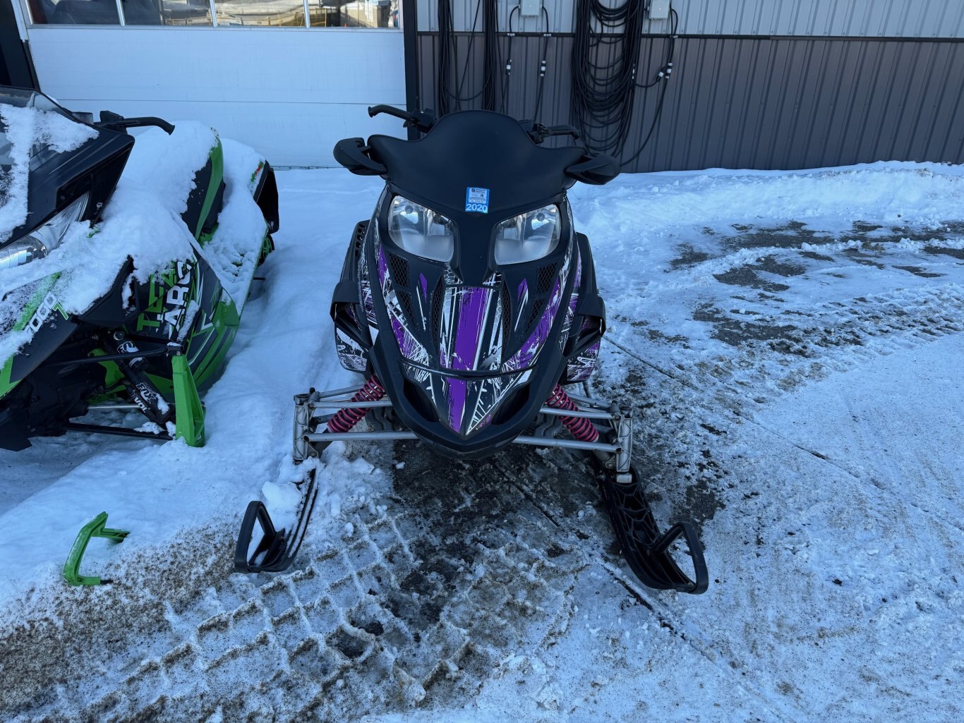 2007 Arctic Cat Jag Z1 4 stroke 1100 ES/R