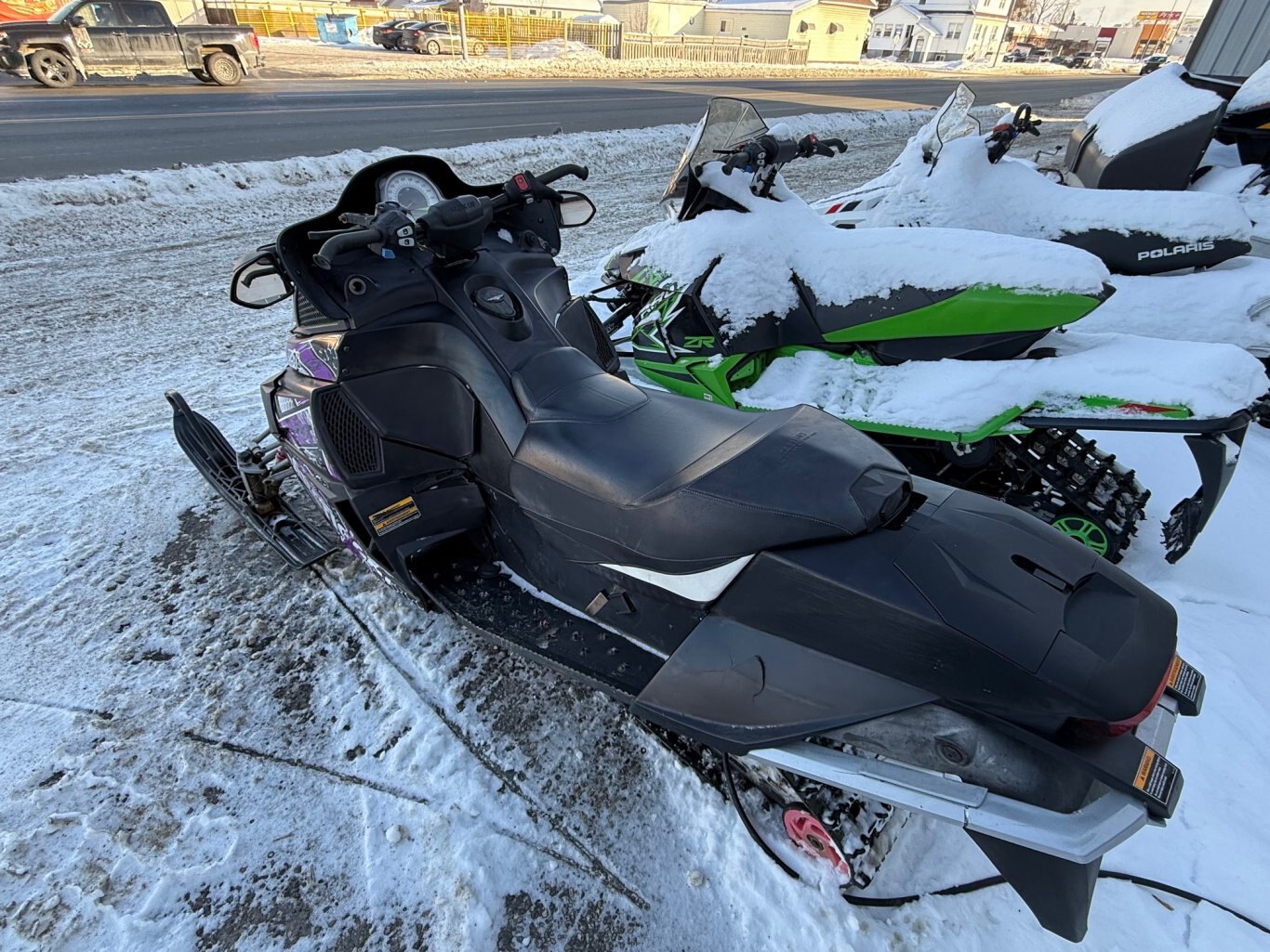 2007 Arctic Cat Jag Z1 4 stroke 1100 ES/R