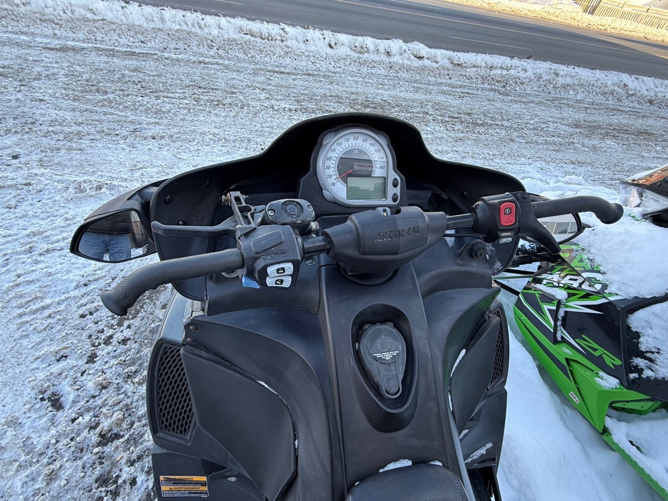 2007 Arctic Cat Jag Z1 4 stroke 1100 ES/R
