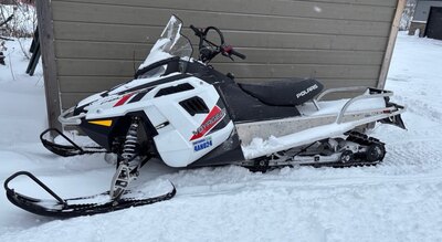 2017 Polaris Voyager 550 155 ES/R