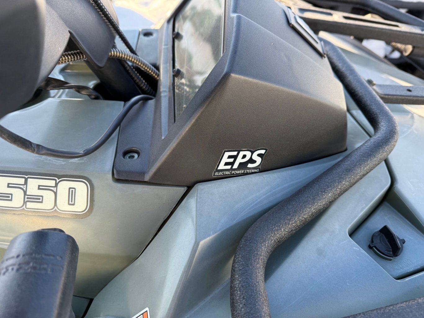 2022 Hisun Tactic 550 EPS 2 up LOW KM's