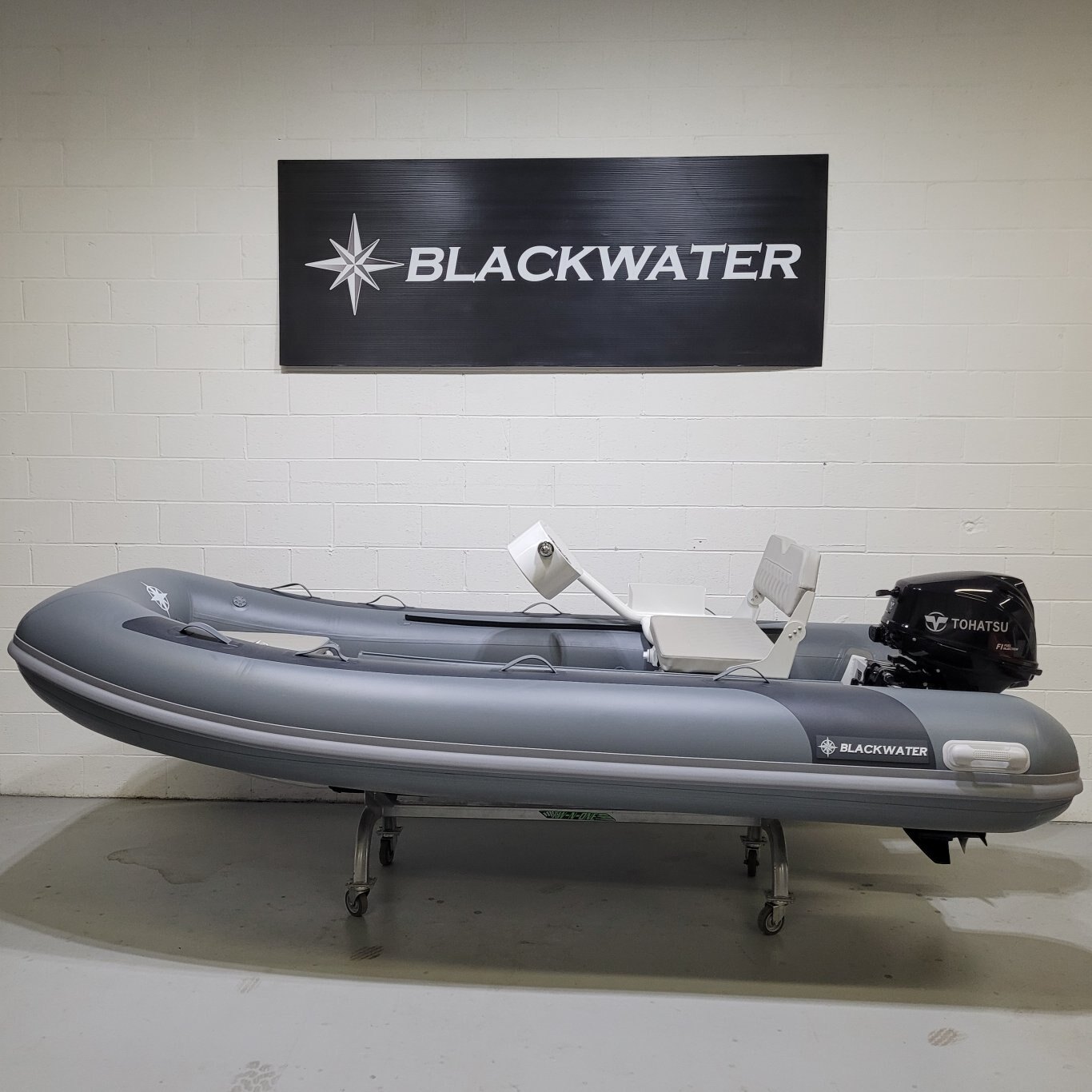 2025 Blackwater XLT 300 Grey DarkGrey