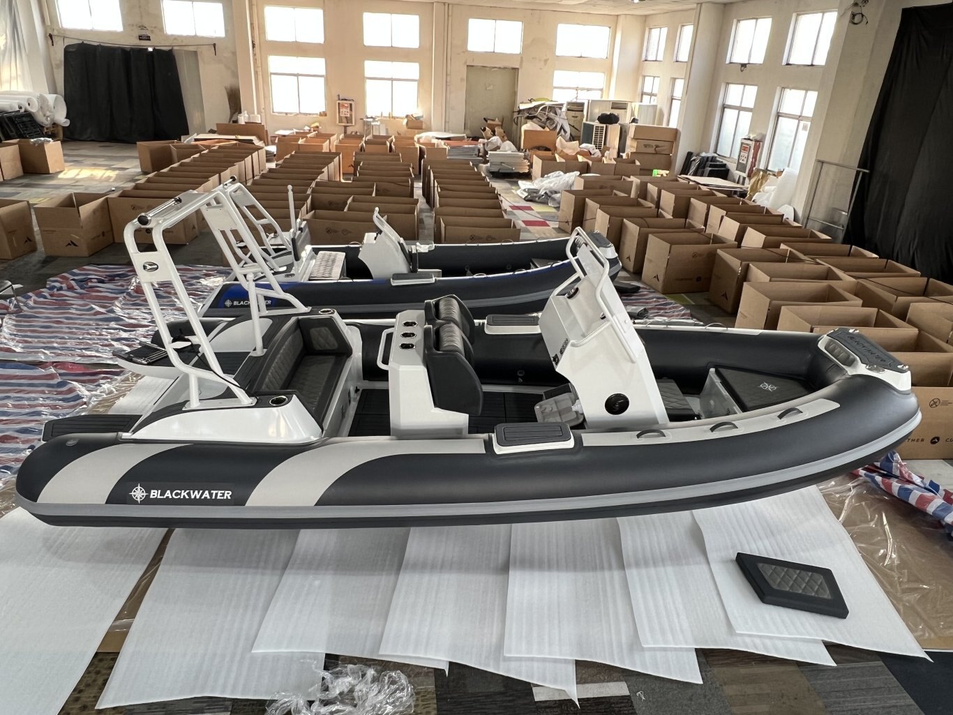 2025 Blackwater LTD 580