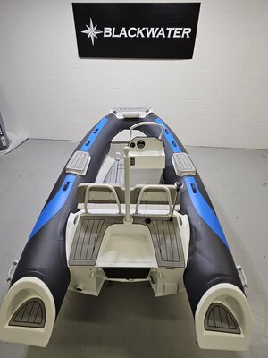 2025 Blackwater LTD 380 DarkGrey Blue