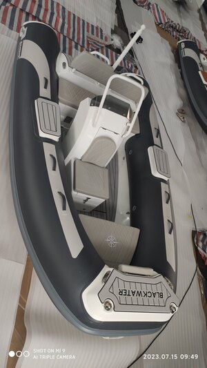 2025 Blackwater LTD 380 DarkGrey LightGrey