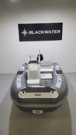 2025 Blackwater LTD 380 Grey White