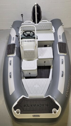 2025 Blackwater LTD 380 Grey White