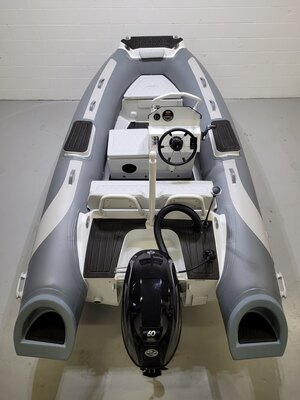 2025 Blackwater LTD 380 Grey White