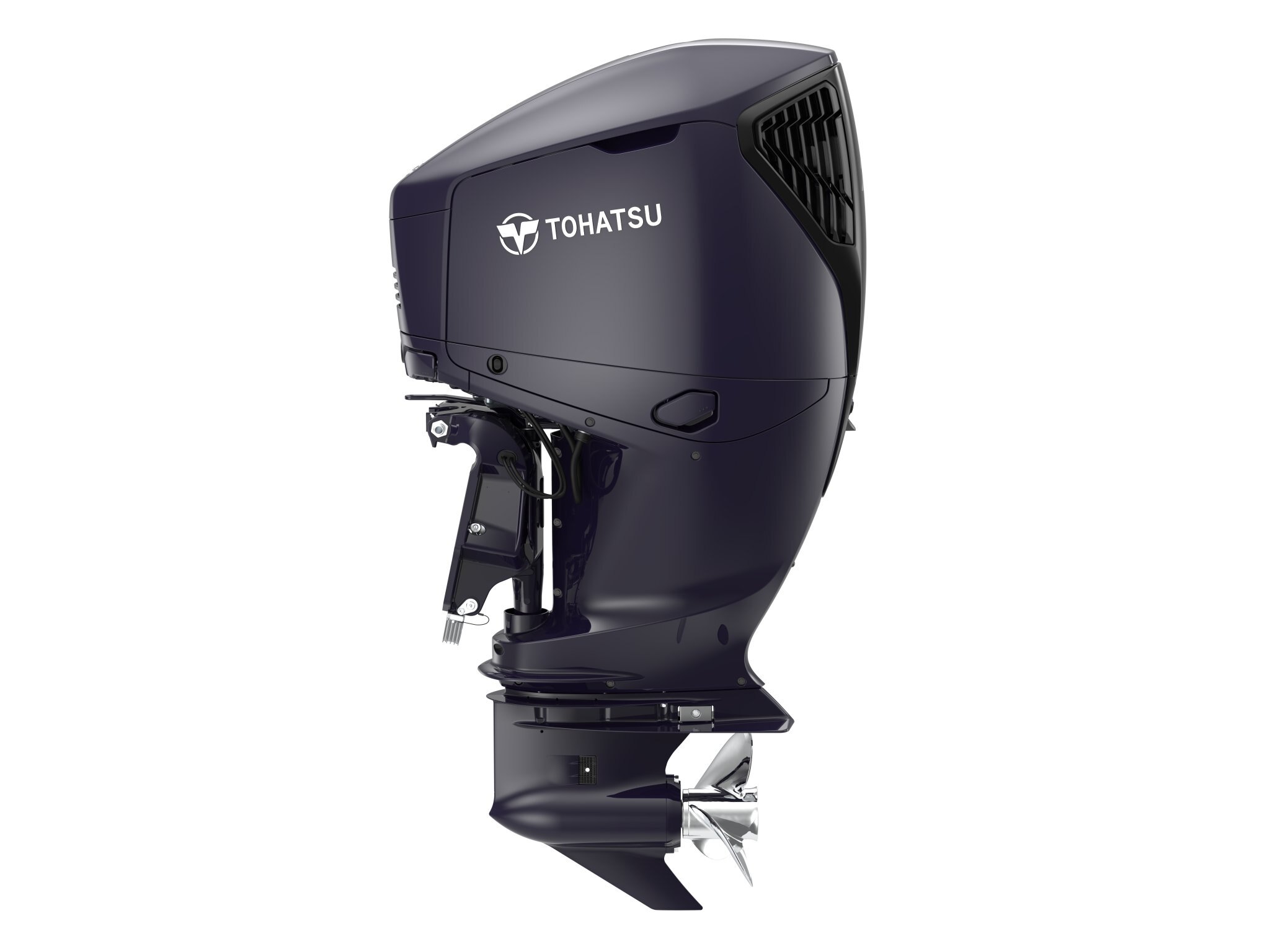 Tohatsu MFS150A Aqua Marine Blue