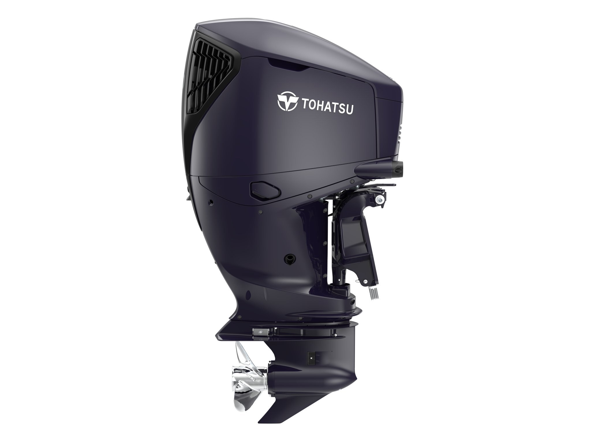 Tohatsu MFS150A Aqua Beluga White