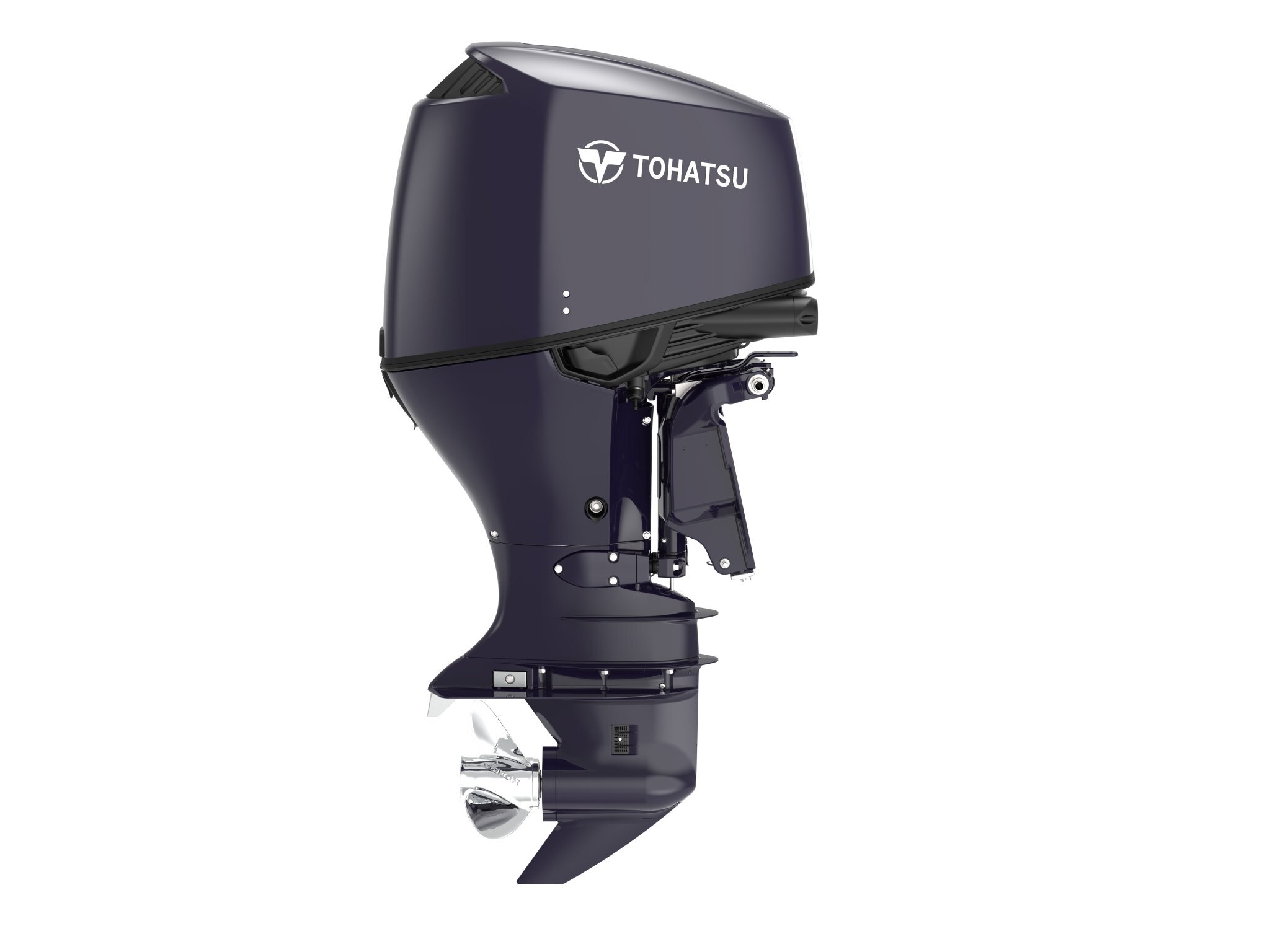 Tohatsu MFS140A Aqua Marine Blue