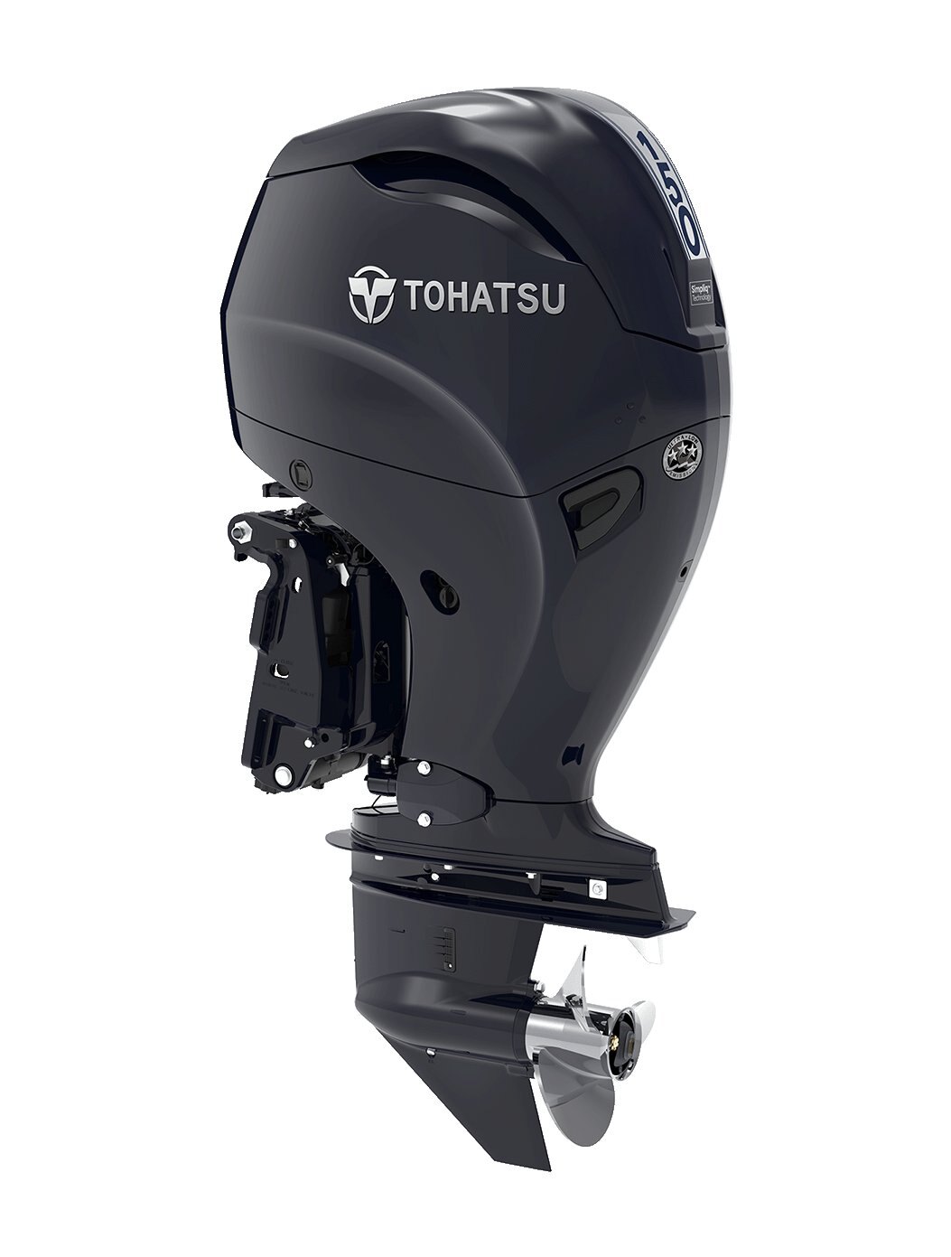 Tohatsu MFS140A Beluga White