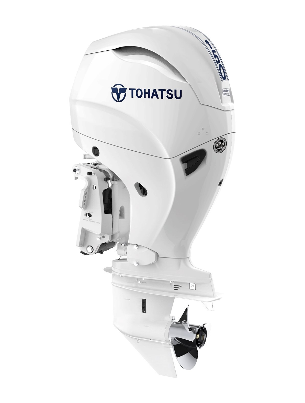 Tohatsu MFS115A Aqua Marine Blue