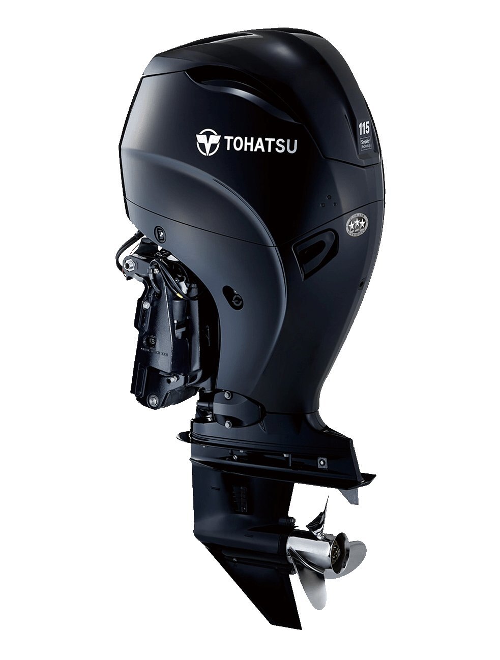 Tohatsu MFS80AJET
