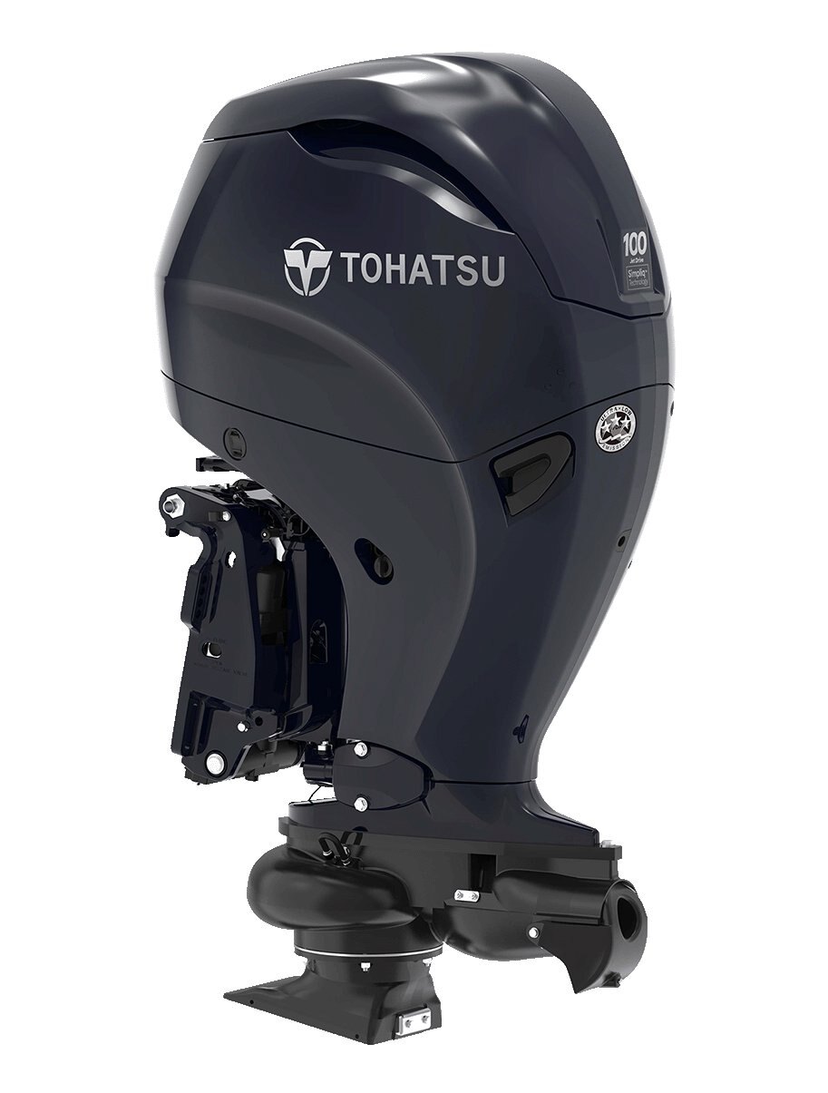 Tohatsu MFS50A Beluga White