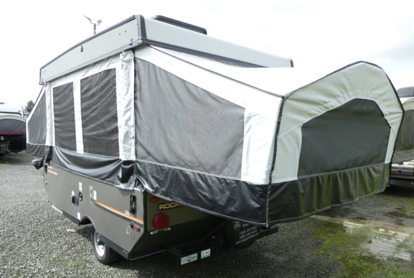 2007 FOREST RIVER ROCKWOOD ROO 21SS