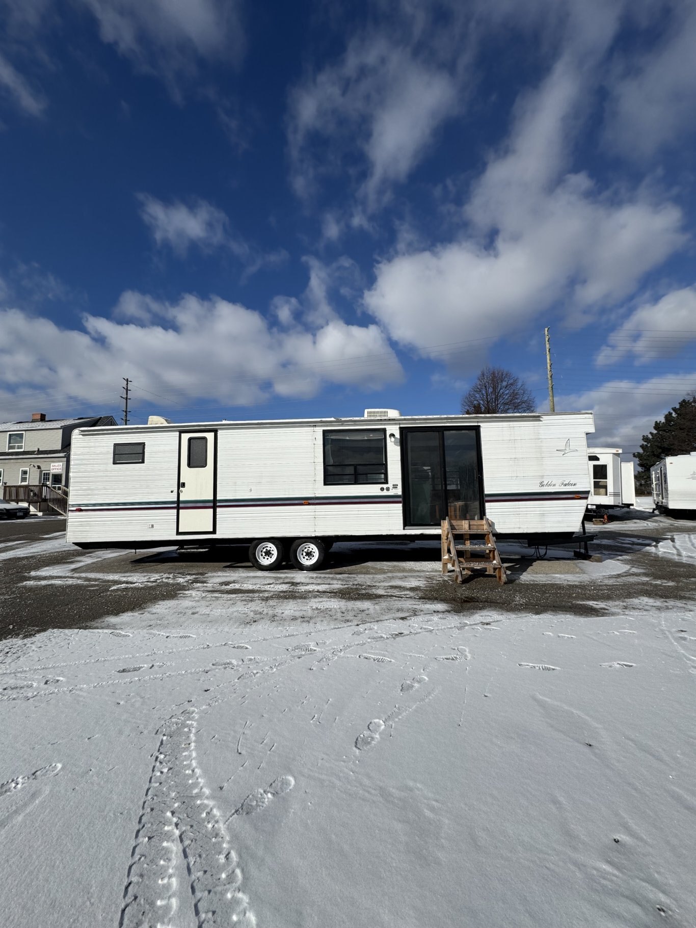 1996 Glendale Golden Falcon 356 PA