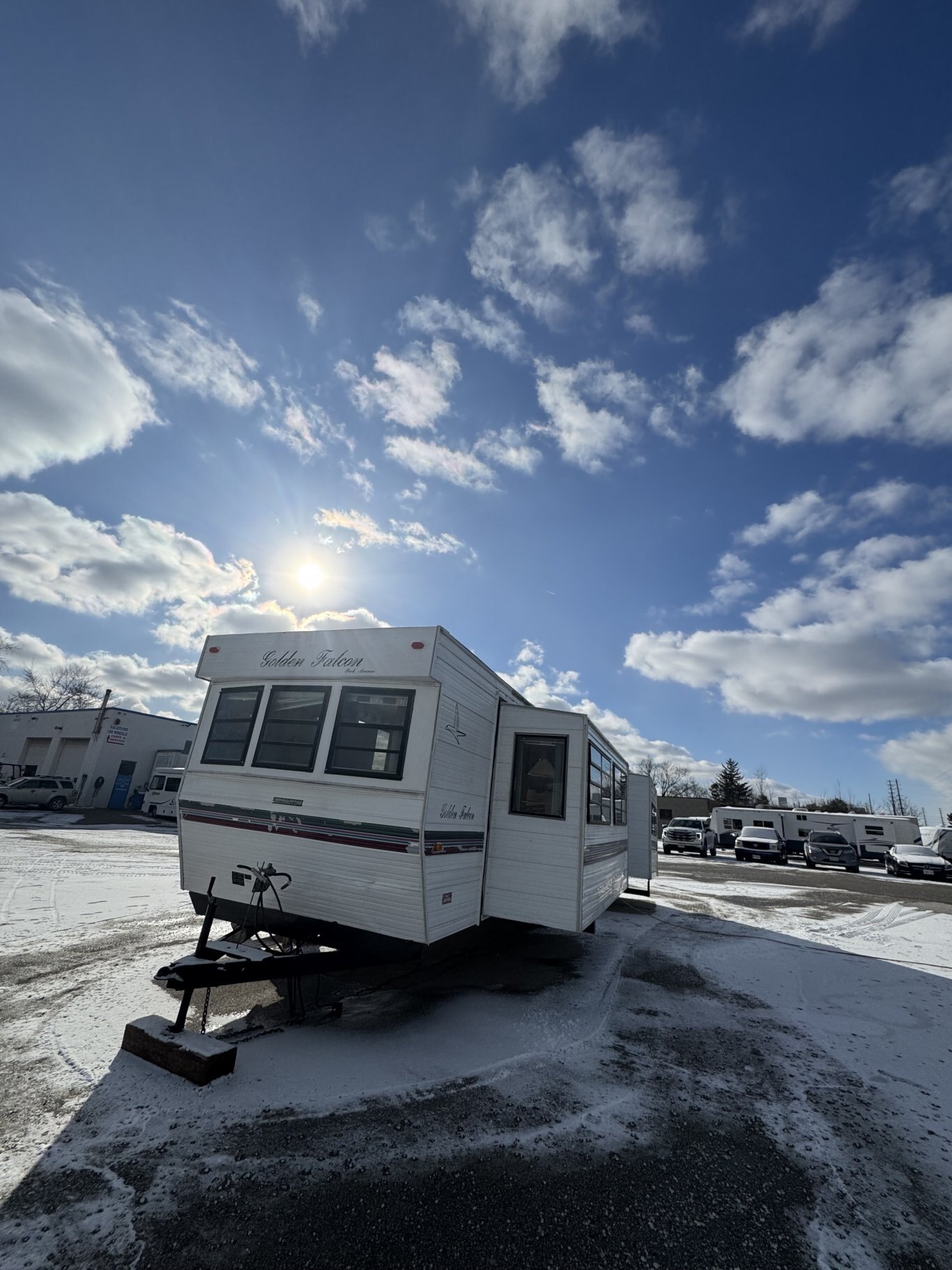 1996 Glendale Golden Falcon 356 PA