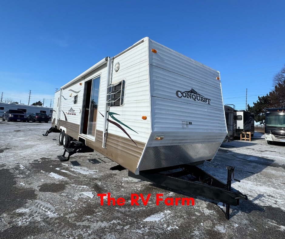 2007 Conquest Clipper C36FRS