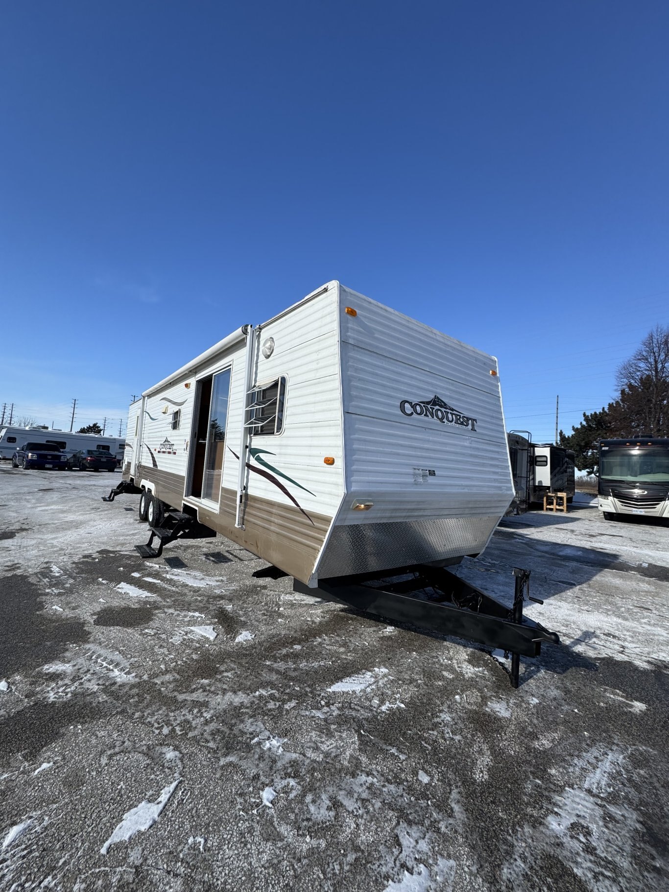 2007 Conquest Clipper C36FRS