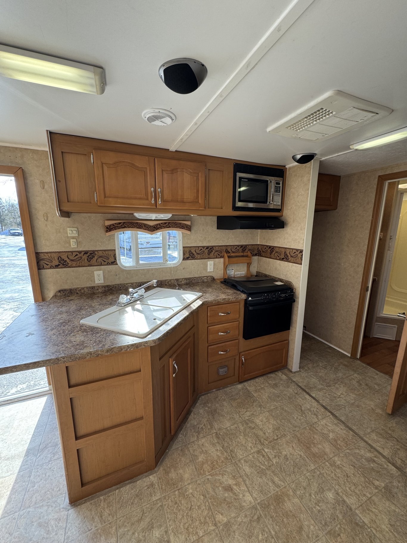 2007 Conquest Clipper C36FRS