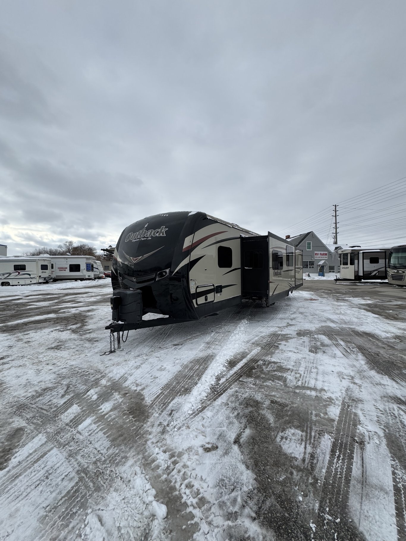 2015 KEYSTONE OUTBACK 312