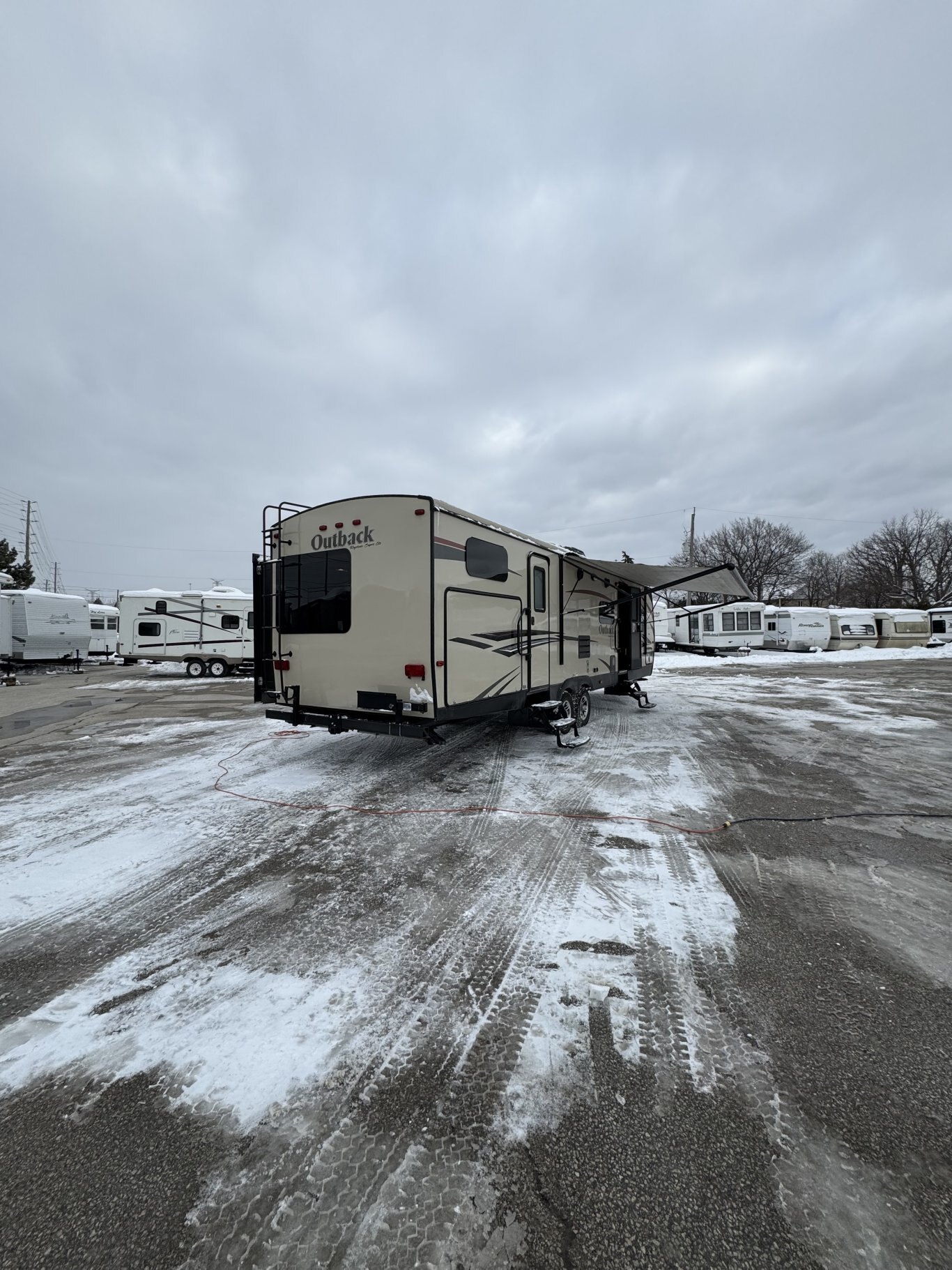 2015 KEYSTONE OUTBACK 312