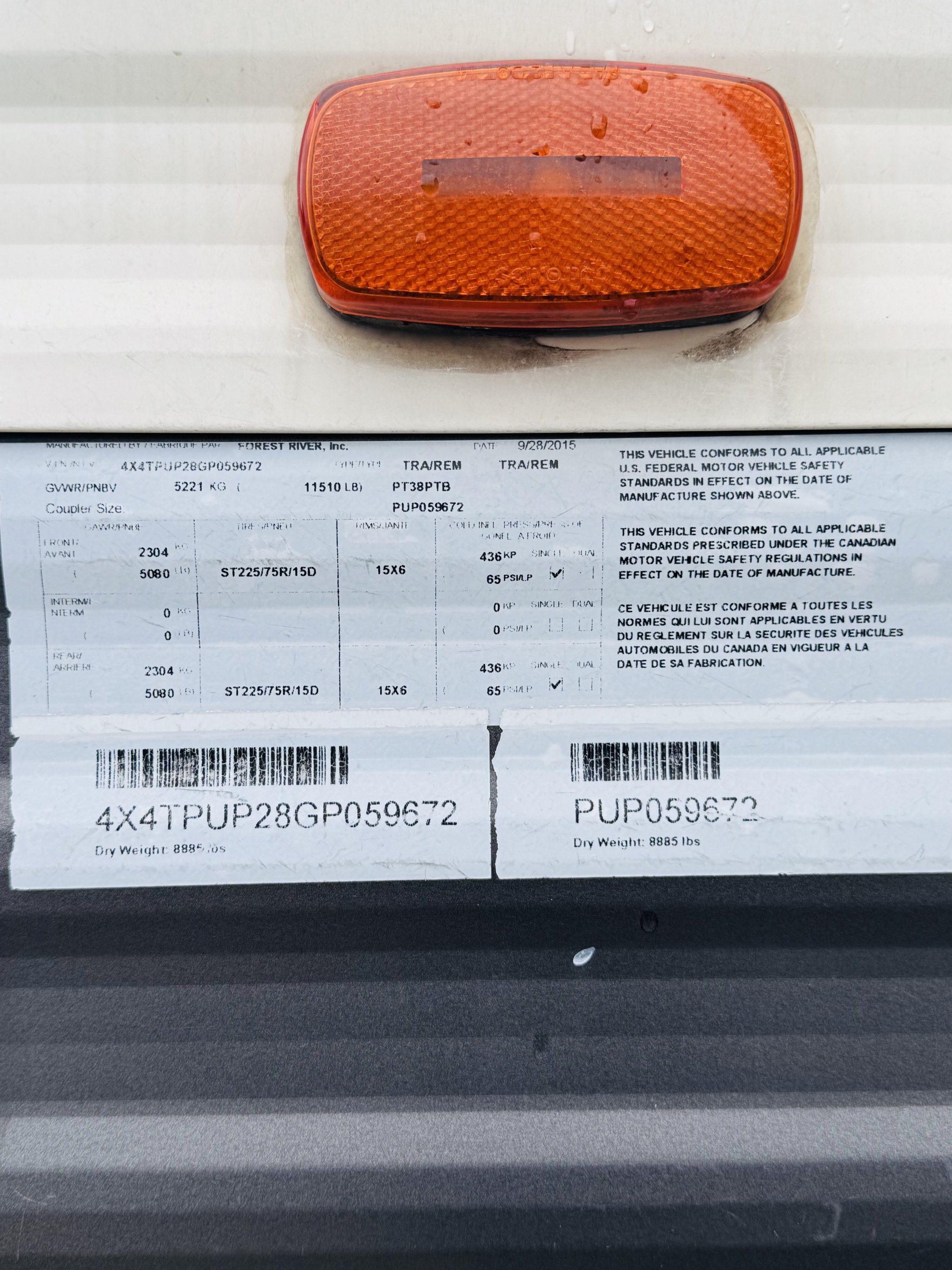 2016 PALOMINO PUMA 38PTB