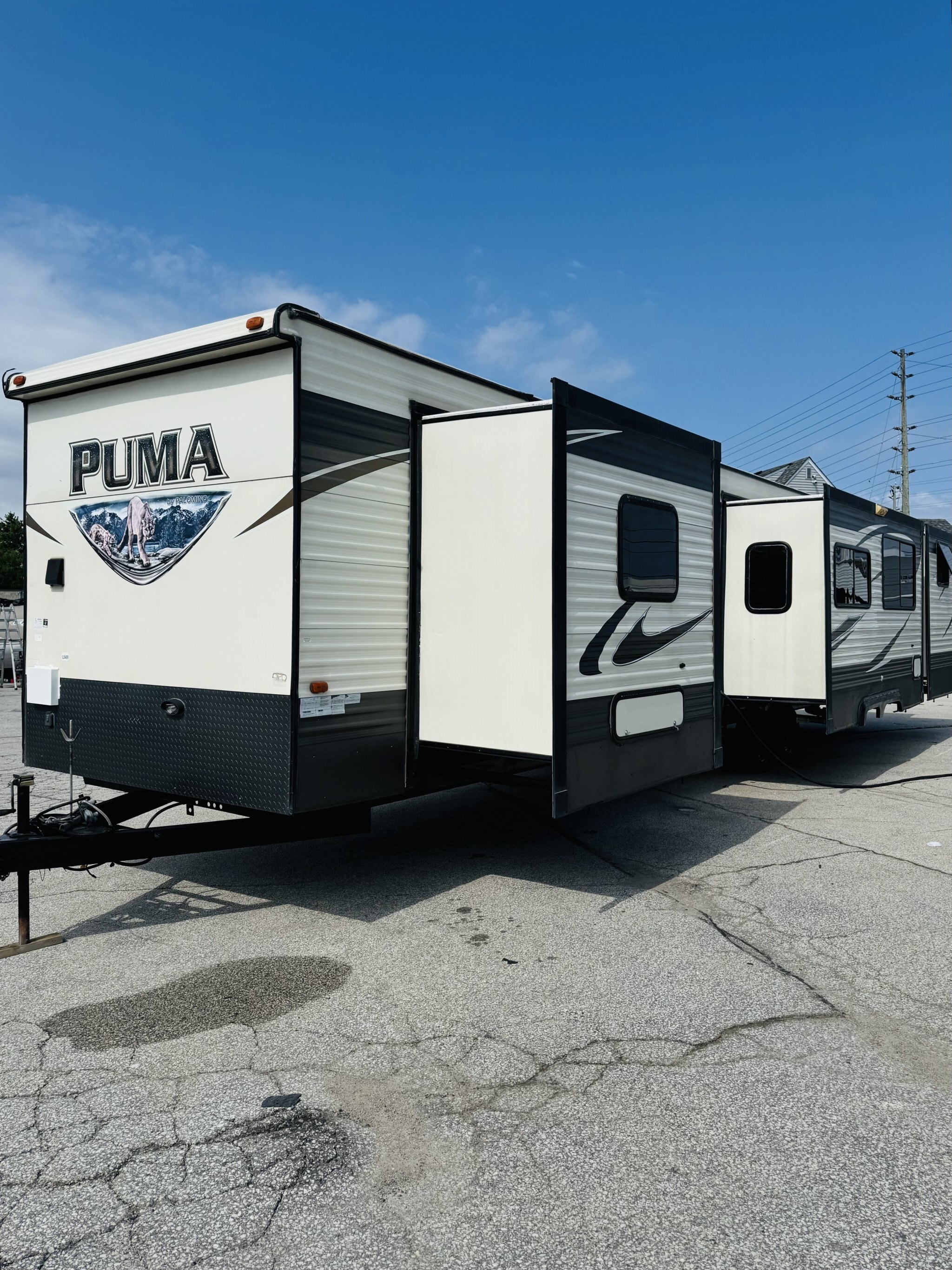 2016 PALOMINO PUMA 38PTB