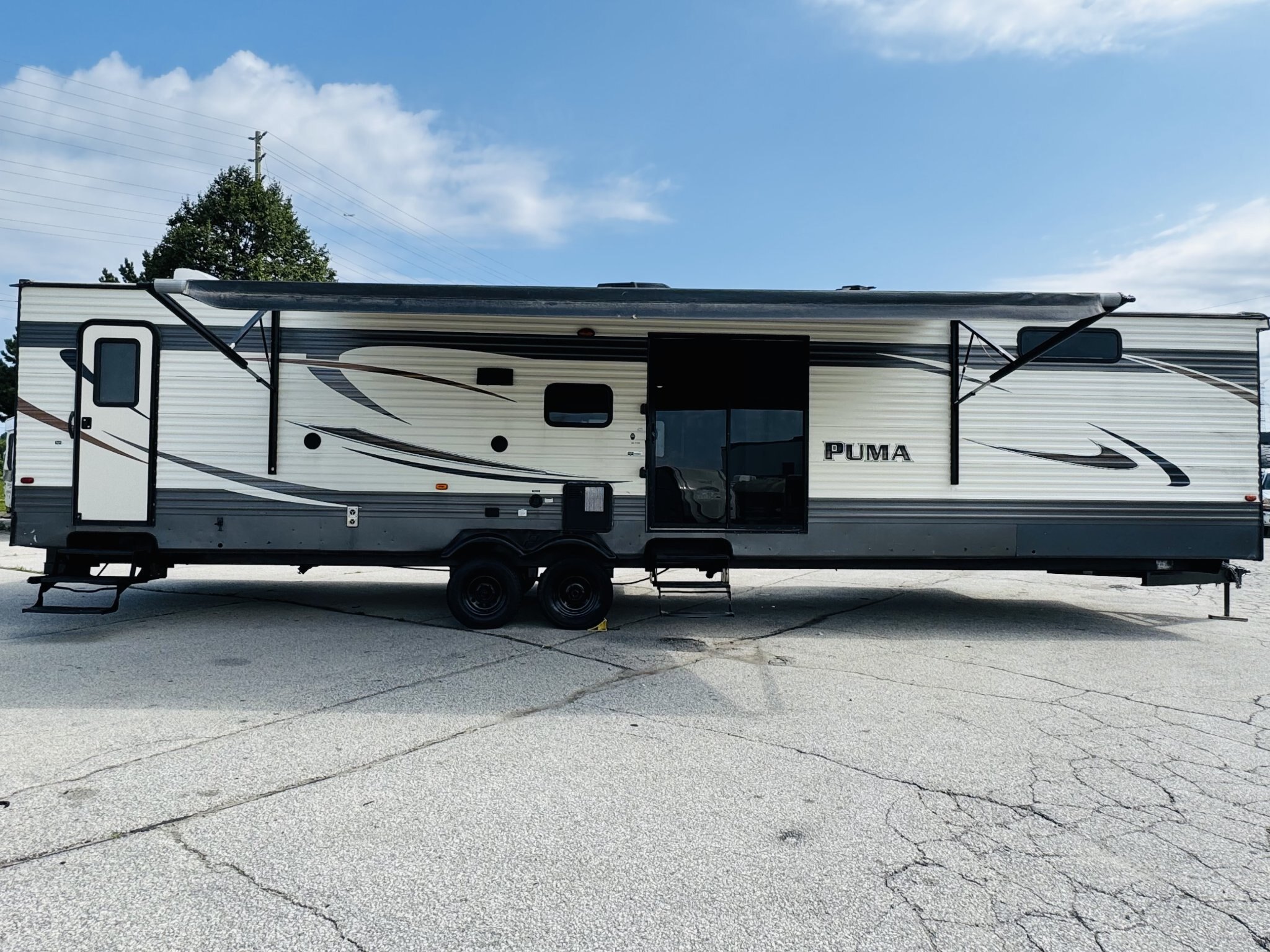 2016 PALOMINO PUMA 38PTB