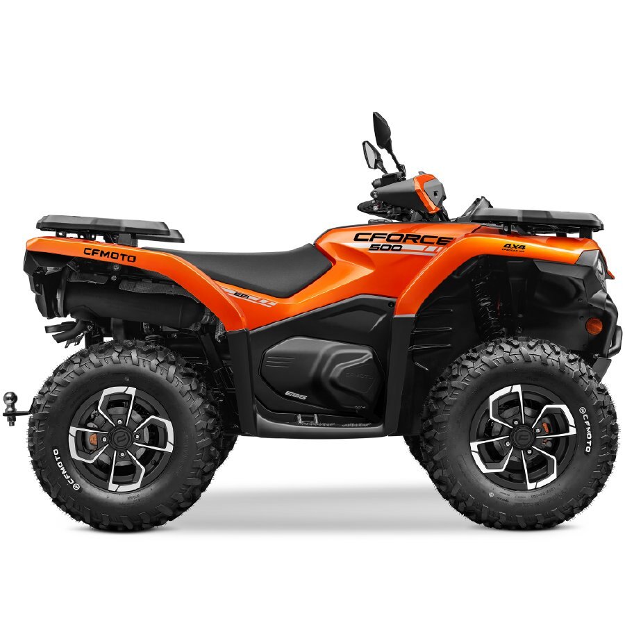 2024 CFMOTO CFORCE 500 Lava Orange QUALITY FEATURES AND PRICE ONE OF THE BEST WARRANTIES CASH REBATED PRICE $9299 PLUS HST
