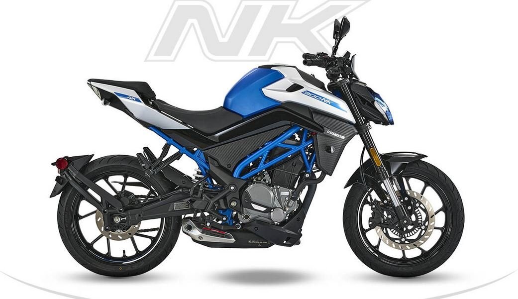 2024 CFMOTO Naked 300NK Magma Red SO MANY FEATURES FOR THIS CLASS OF BIKE GET RIDING $5999 PLUS HST