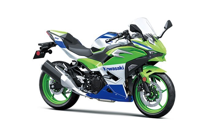 2024 Kawasaki NINJA 500 SE 40th ANNIVERSARY EDITION VERY LIMITED LOTS OF NEW FEATURES AND ACCESSORIES