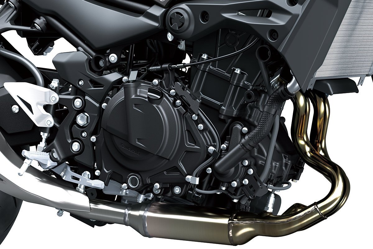 2024 Kawasaki Z500 ALL NEW NINJA 500 ENGINE MIDDLEWEIGHT NAKED SPORT FUN