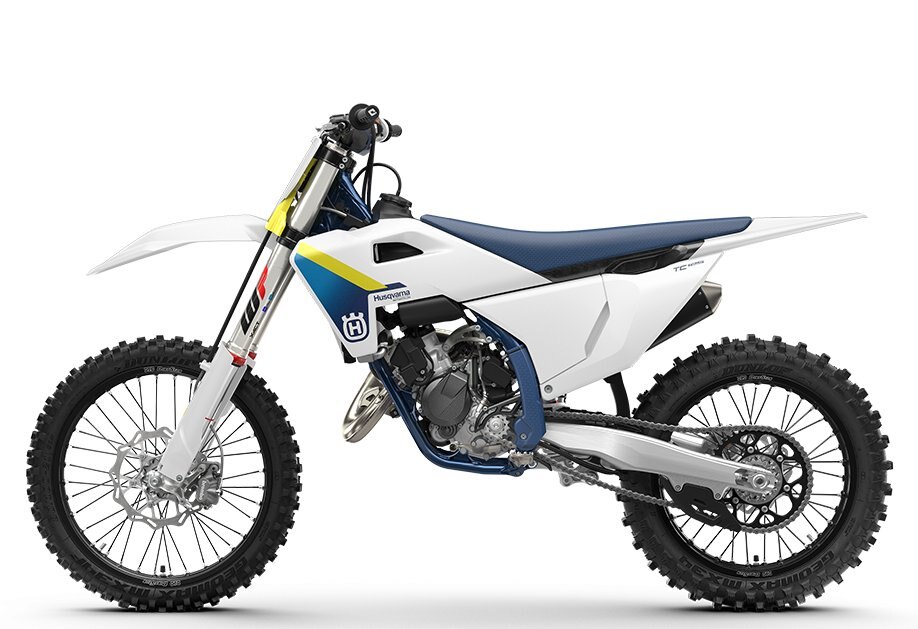 2025 Husqvarna TC 125 CLASS LEADER ELECTRIC START FUEL INJECTED 2 STROKE