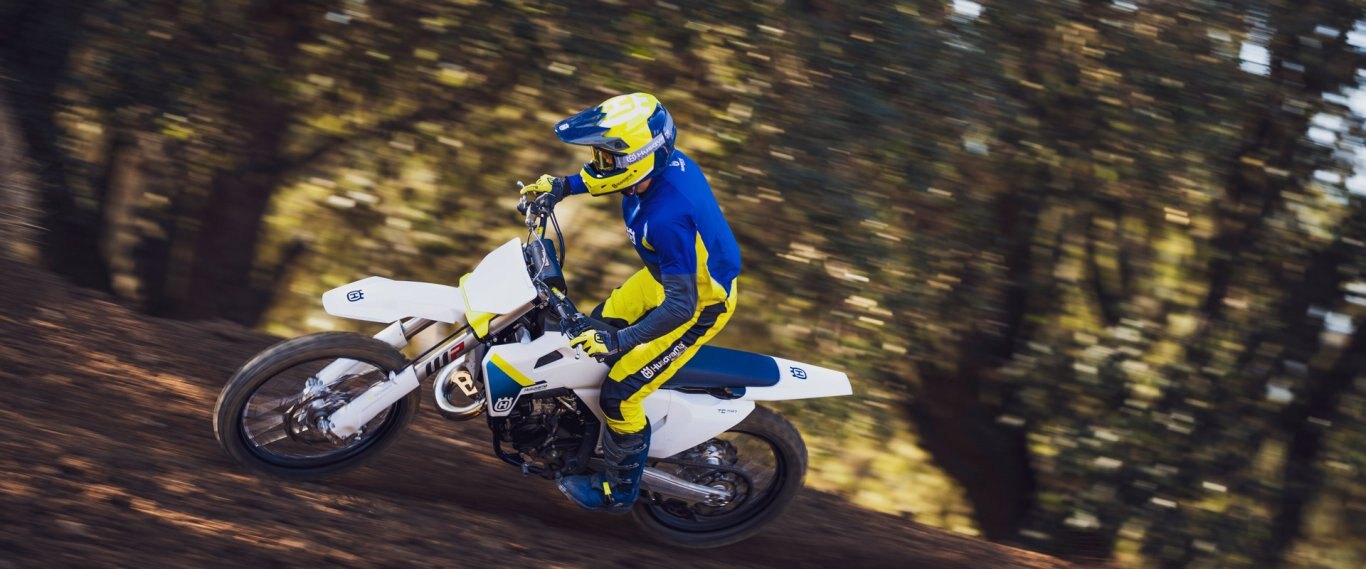 2025 Husqvarna TC 125 CLASS LEADER ELECTRIC START FUEL INJECTED 2 STROKE