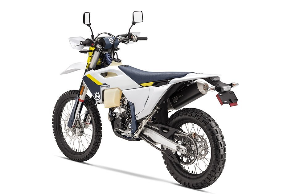 2025 Husqvarna FE 350s ONE OF THE BEST EQUIPPED STREET LEGAL DUAL SPORT MODELS.