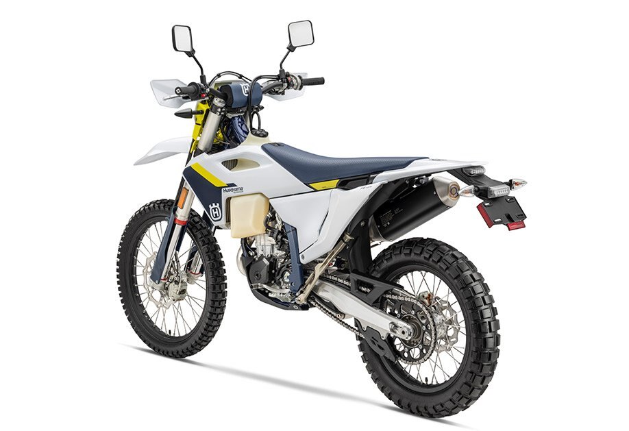 2025 Husqvarna FE 501s ONE OF THE BEST PERFORMING DUAL SPORT MODELS