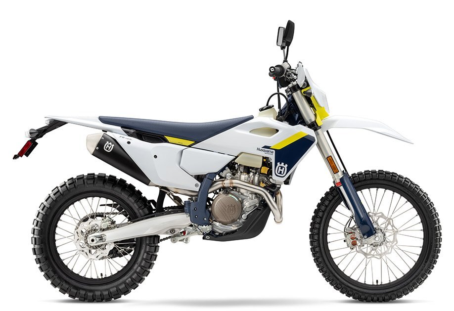 2025 Husqvarna FE 501s ONE OF THE BEST PERFORMING DUAL SPORT MODELS