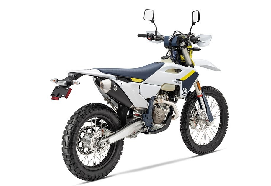 2025 Husqvarna FE 501s ONE OF THE BEST PERFORMING DUAL SPORT MODELS