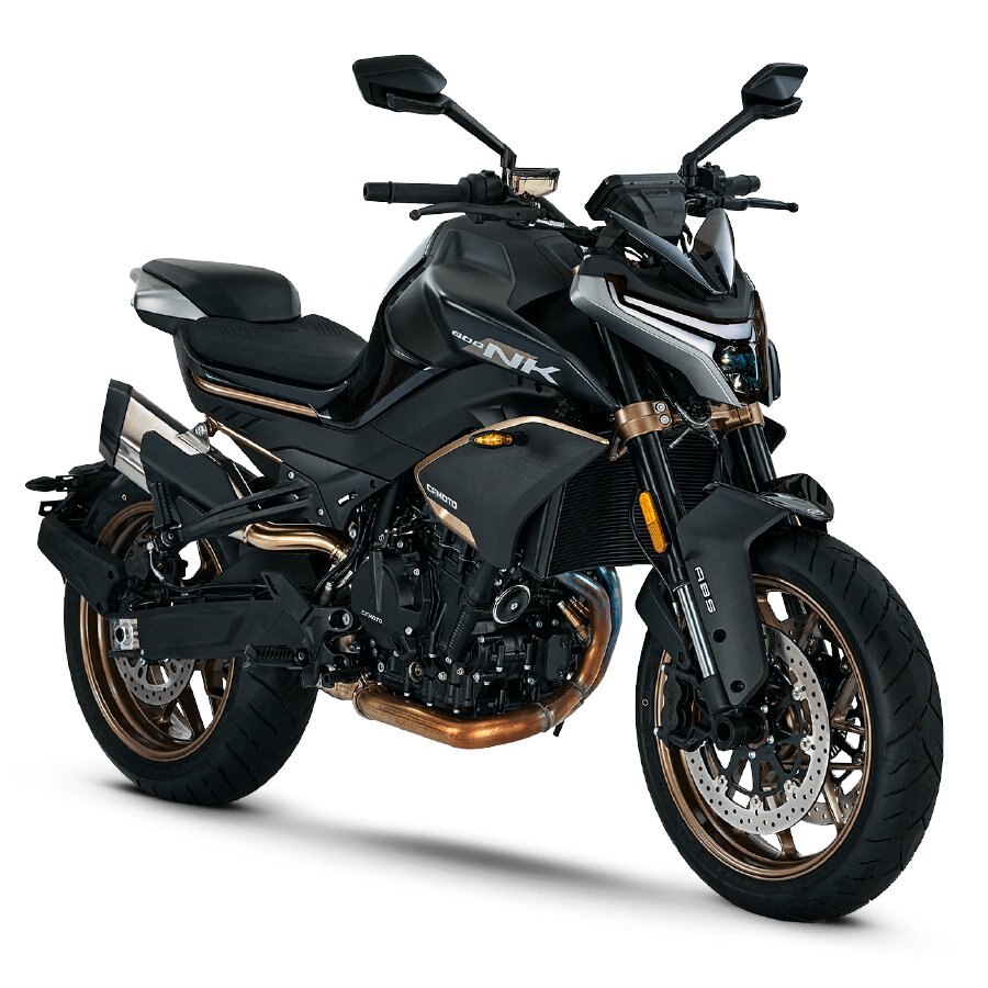 2024 CFMOTO 800NK Zircon Black DEMO MODEL 100 HP MANY FEATURES CRUISE CONTROL AND MORE CERTIFIED $6999 PLUS HST