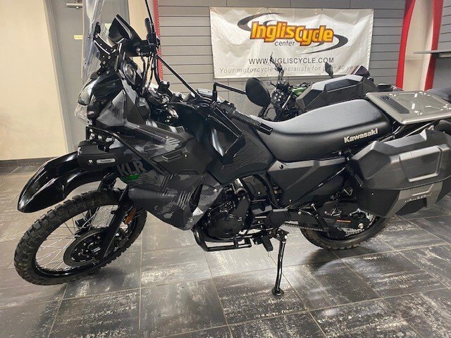 2023 Kawasaki KLR650 ADVENTURE RELIABLE MID SIZE ADVENTURE RIDE FULL CERTIFIED $8699 PLUS HST