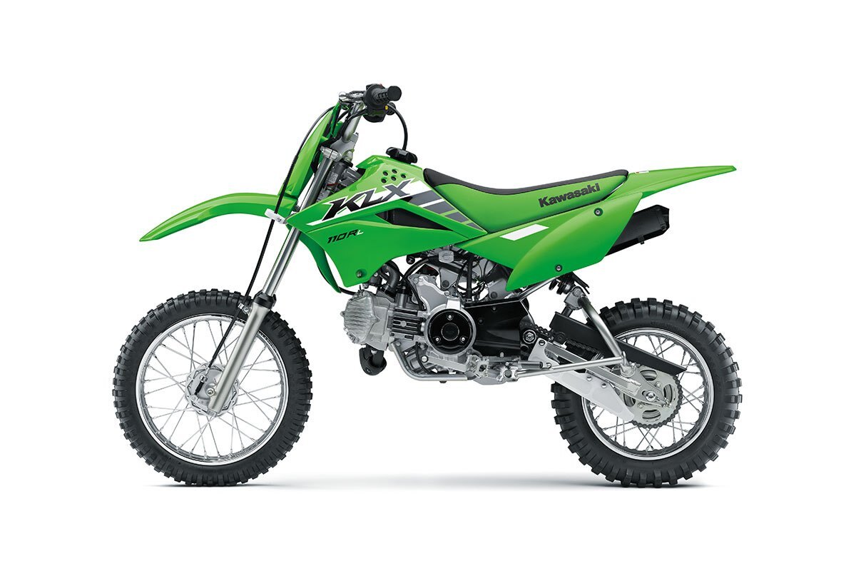 2025 Kawasaki KLX110R L Lime Green MID SIZE OFF ROAD FUN!!!