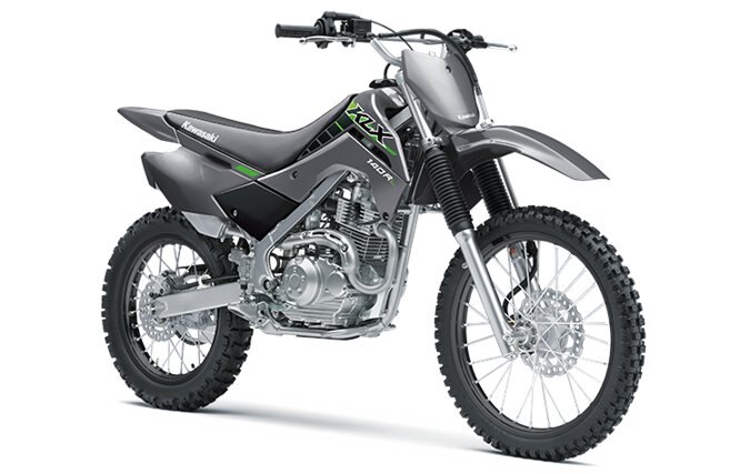 2025 Kawasaki KLX140R L Battle Gray